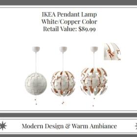 Ikea Pendant Lamp item