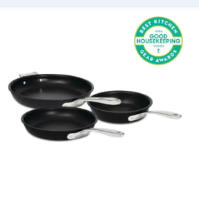 All Clad Non-Stick Pan Set item