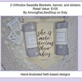 Swaddle baby blankets item