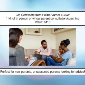 Parenting consultation/coaching item