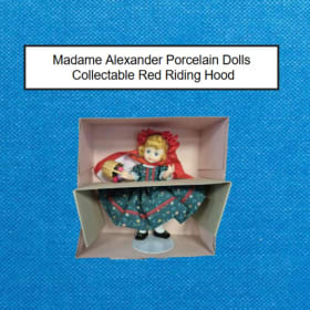 Madame Alexander Little Red Riding Hood item