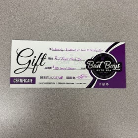 8. Bad Boys Auto Spa - $150 Interior Detail item