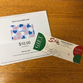 43. Sal's Pizzeria and Grumpy's Ice Cream item