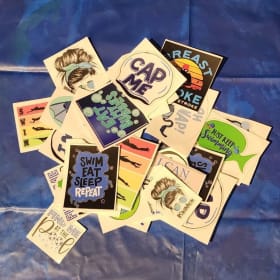 Assorted stickers item