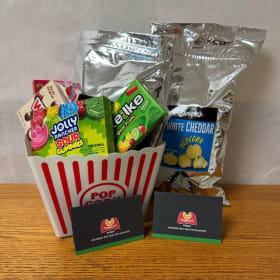 25.  Popcorn & More... Plus Pizza! item