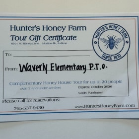 47. Hunter's Honey Farm Tour - Up to 20 people item