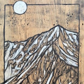 "Mt. Princeton" by BRINK item