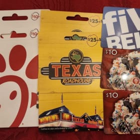Restaurant Gift Card Basket item