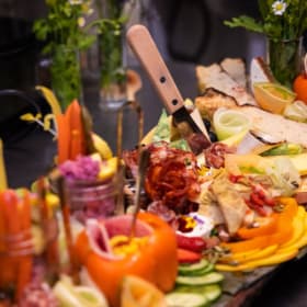 Custom Charcuterie Board for 25 people item