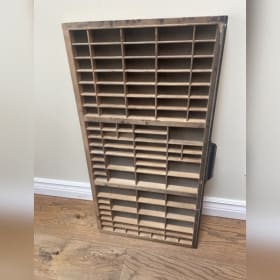 Vintage Printer Tray item