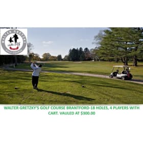 18 holes at Wayne Gretzky Golf Course item
