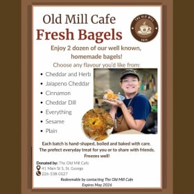 2 Dozen Bagels item