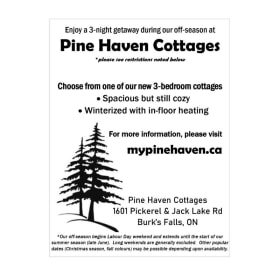 3 Night Stay at Pine Haven Cottages item