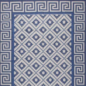 6'x9' Hand woven rug item