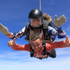 Skydive at Langer Airfield, Nottingham item