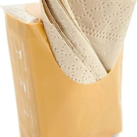 Terre Bamboo Pocket Tissues, 4-Ply, Unbleached, 10 Pack item