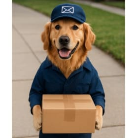 Postage - Kelly Newman item