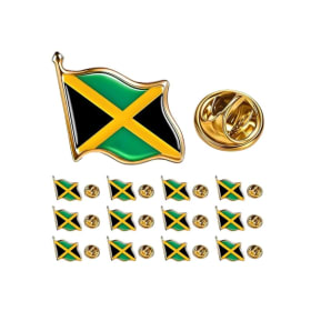 Jamaican Flag Lapel Pin item