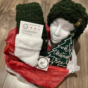 Cozy Knits Gift Basket item