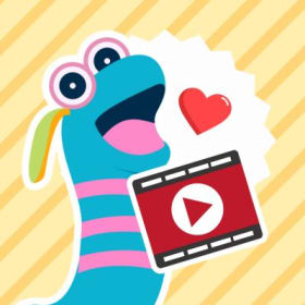 Little Bookworm personalized encouragement video 小書蟲特製專屬鼓勵短片 item