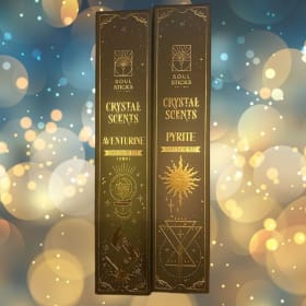 Crystal Scents All-Natural Incense Gift Set item