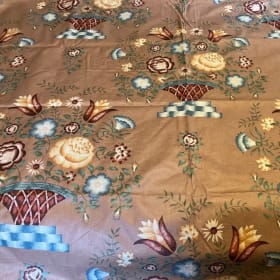 Material 14 ft x 56 inches American Folk Art Museum Reproduc item