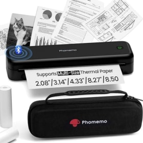 Portable Bluetooth Thermal Printer item