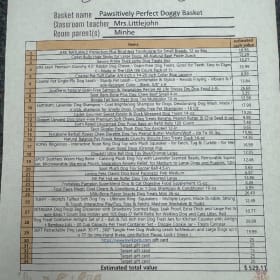 Littlejohn's Positively Perfect Doggy Basket item