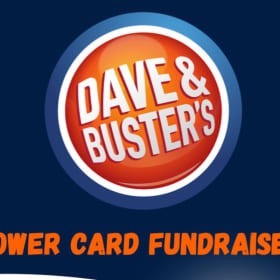 Dave & Busters Power Card item
