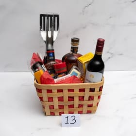 #13 Uncle B’s BBQ Basket item