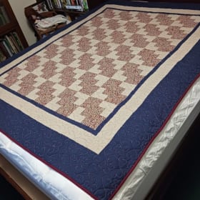 Autumn Colors Large Lap Quilt item