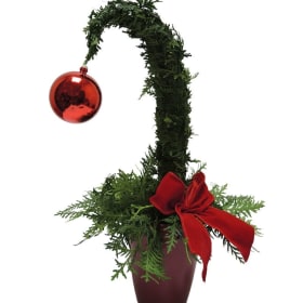 2025 Grinch Tree item