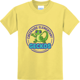Youth Short Sleeve T-Shirt - Gecko Logo item