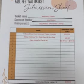 Werden Fitness & Wellness Basket #2 item