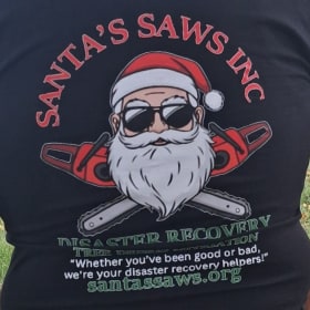Santa’s Short Sleeve T-shirt (SM-XL) item