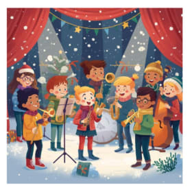 Pierrepont School - Winter Band Concert item