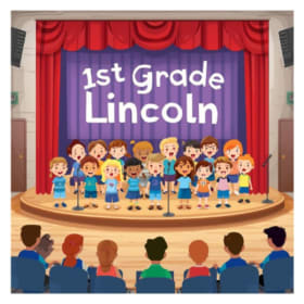 Lincoln School - 1st Grade Concert item