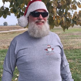 Santa's Long Sleeve T-Shirt (SM-XL) item