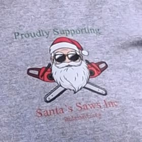 Santa's Long Sleeve T-Shirt (SM-XL) item