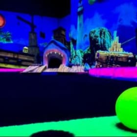 Shipwreck Neon Mini Golf - 2 Adult Passes item