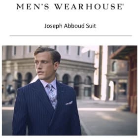 Joseph Abboud Custom Suit item