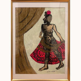 Avant d’entrer en scène item