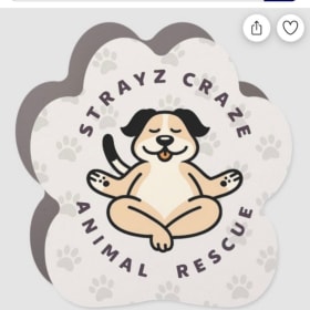 Classic Paw Magnet item