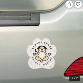 Classic Paw Magnet item