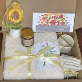 Warm Fuzzy Basket item