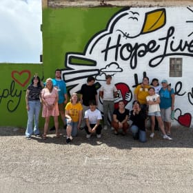 Teen Hope Christmas Sweatshirt item