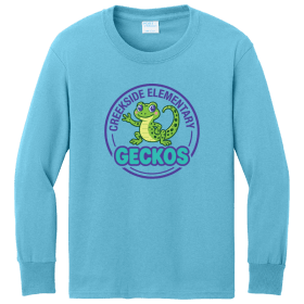 Youth Long Sleeve Tee - Gecko Logo item