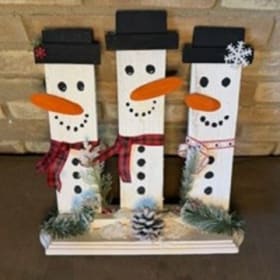 Snowman Decoration item