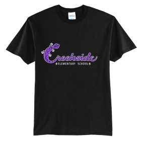 Adult Short Sleeve T-Shirt - Traditional Creekside Logo item