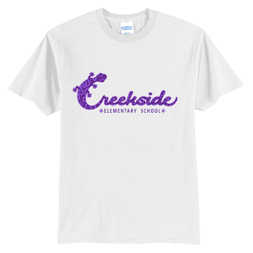 Adult Short Sleeve T-Shirt - Traditional Creekside Logo item